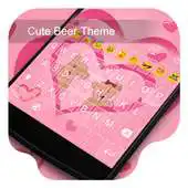 Free play online Love Cute Bear -Emoji Keyboard APK Free play online Love Cute Bear -Emoji Keyboard APK