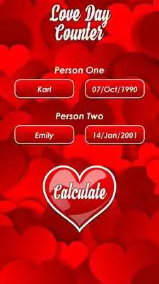 Play Love Day Counter