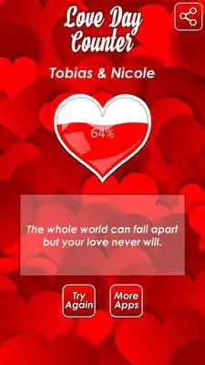 Play Love Day Counter