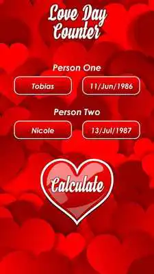 Play Love Day Counter