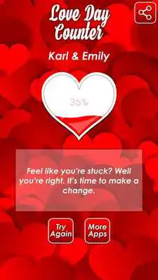 Play Love Day Counter