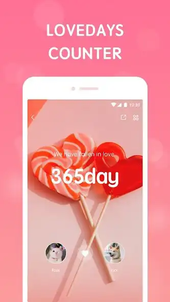 Play Love Days Counter - Calendar  and enjoy Love Days Counter - Calendar with UptoPlay