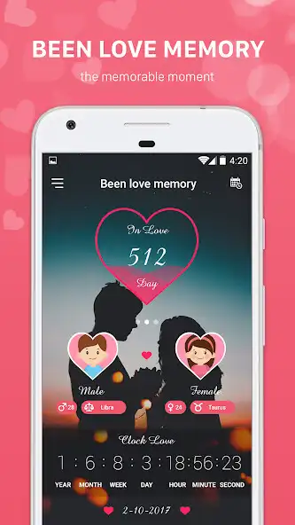 Play Love Days Counting - Love Diary 365  and enjoy Love Days Counting - Love Diary 365 with UptoPlay