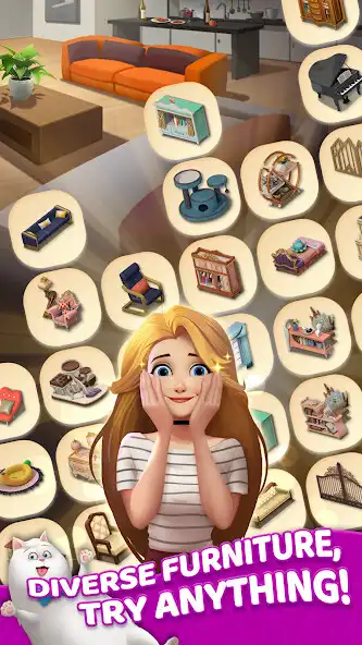 Play Love Diary: Cube Matching Game as an online game Love Diary: Cube Matching Game with UptoPlay
