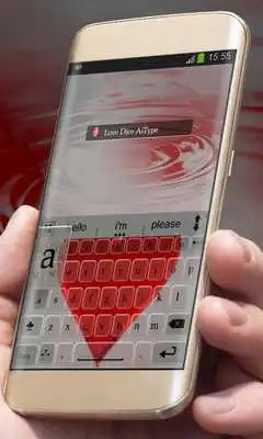 Play Love Dice AiType Skin