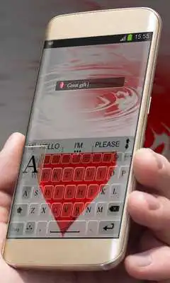 Play Love Dice AiType Skin