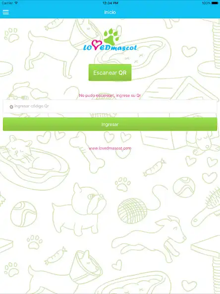 Play Loved Mascot as an online game Loved Mascot with UptoPlay