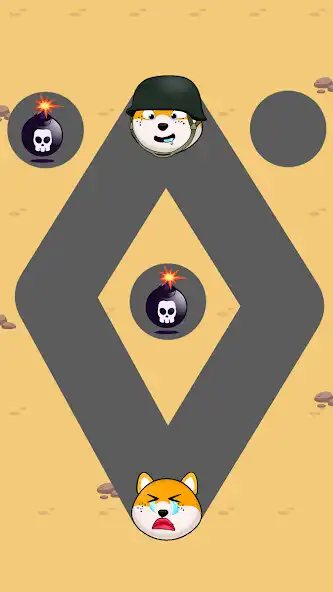 Play Love Doge Rescue: Draw To Save  and enjoy Love Doge Rescue: Draw To Save with UptoPlay