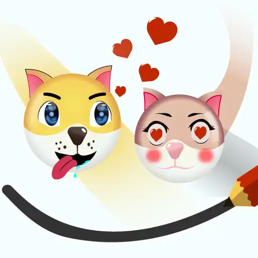 Play Love Dogs 2 - Draw Puzzle APK