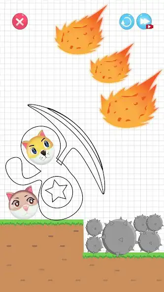 Play Love Dogs 2 - Draw Puzzle  and enjoy Love Dogs 2 - Draw Puzzle with UptoPlay