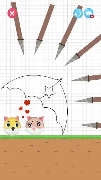 Play Love Dogs 2 - Draw Puzzle as an online game Love Dogs 2 - Draw Puzzle with UptoPlay