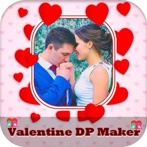 Free play online Love DP Maker 2018: Valentine DP Maker 2018 APK