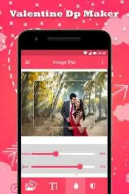 Play Love DP Maker 2018: Valentine DP Maker 2018