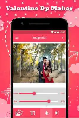 Play Love DP Maker 2018: Valentine DP Maker 2018