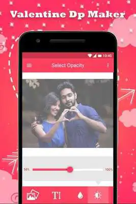 Play Love DP Maker 2018: Valentine DP Maker 2018