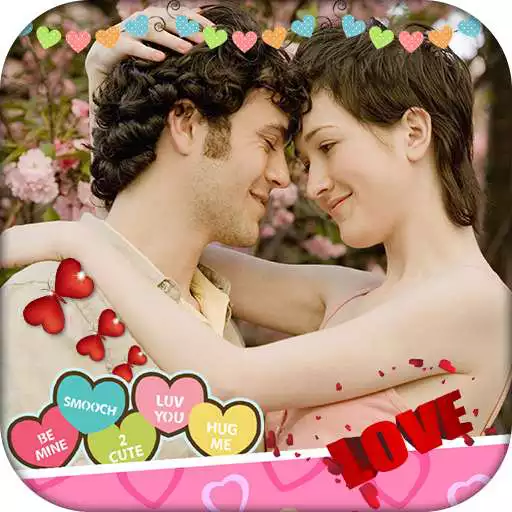 Free play online Love DP Maker : Valentine Day Profile Editor  APK