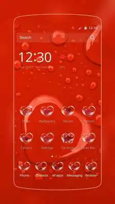 Play Love Drops Water Drip Theme Play Love Drops Water Drip Theme