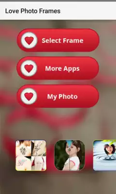 Play Love dual Photo frames 16