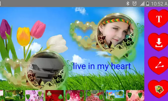 Play Love dual Photo frames 16
