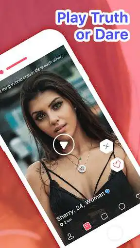 Play Lovee Dating - Chat, Meet & Date me, Friend Finder as an online game Lovee Dating - Chat, Meet & Date me, Friend Finder with UptoPlay