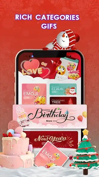 Play Love Emoji - Christmas Santa  and enjoy Love Emoji - Christmas Santa with UptoPlay