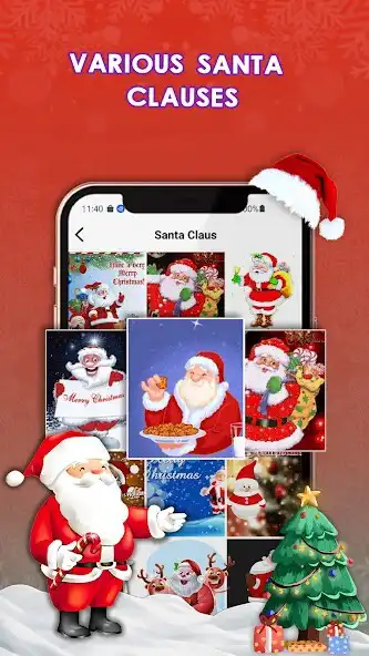 Play Love Emoji - Christmas Santa as an online game Love Emoji - Christmas Santa with UptoPlay