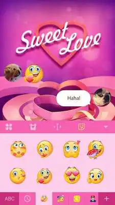 Play Love Emoji Gifs for Facemoji