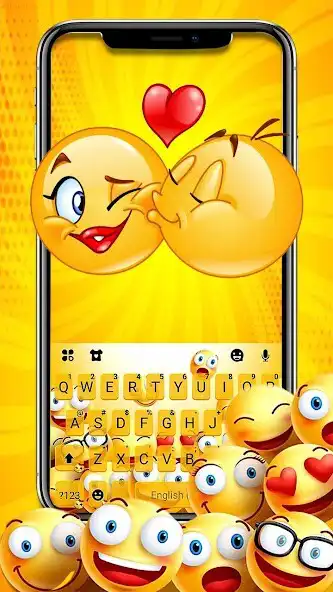 Play Love Emoji Party Theme  and enjoy Love Emoji Party Theme with UptoPlay