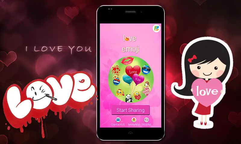 Play Love Emoji