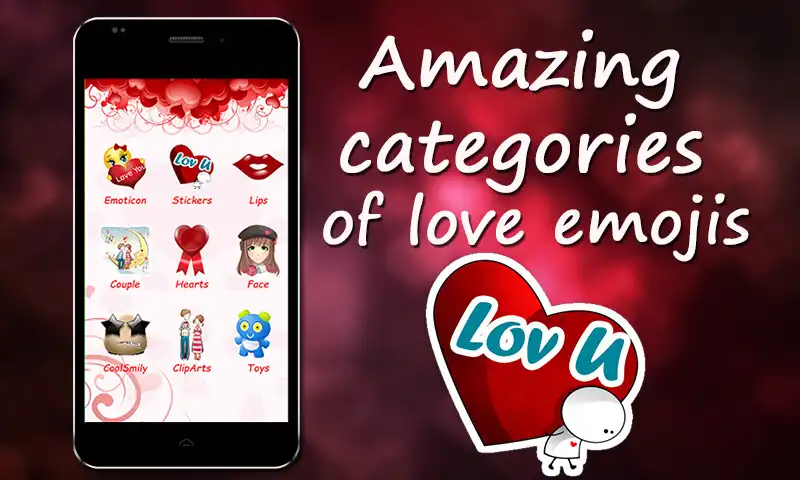 Play Love Emoji
