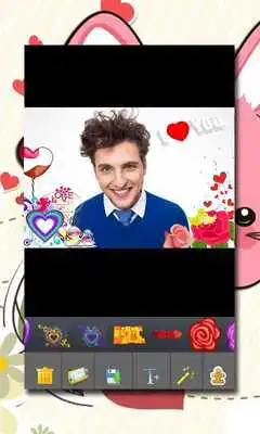 Play Love Emoji Sticker PhotoEditor