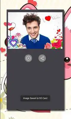 Play Love Emoji Sticker PhotoEditor