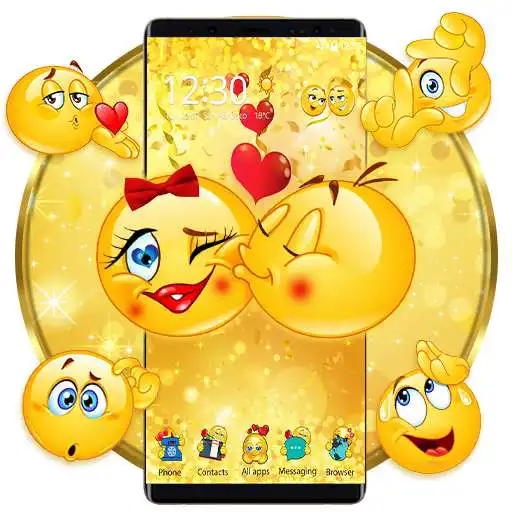 Play Love emoji themes APK Play Love emoji themes APK