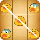 Free play online Love Emoji - Tic Tac Toe Games APK