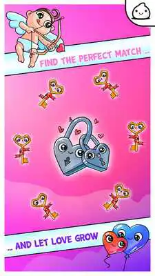 Play Love Evolution - Idle Kawaii Balls Clicker Game