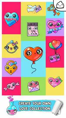 Play Love Evolution - Idle Kawaii Balls Clicker Game