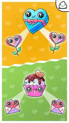 Play Love Evolution - Idle Kawaii Balls Clicker Game