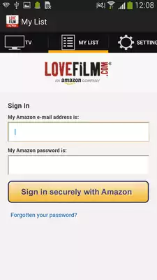 Play LOVEFiLM By Post