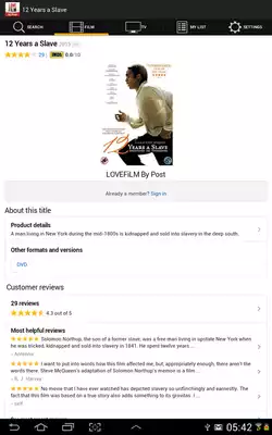 Play LOVEFiLM By Post
