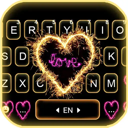 Play Love Firework Themes APK
