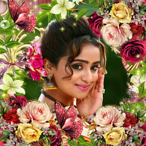 Play Love Flower Photo Frame APK Play Love Flower Photo Frame APK