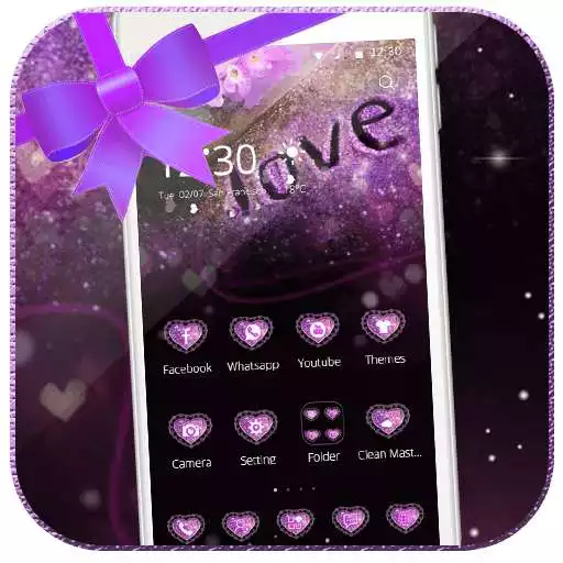 Free play online Love Flowers Black Diamond  APK