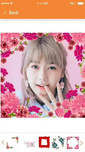 Play Love Flowers Frame Collage - Love Photo Collage as an online game Love Flowers Frame Collage - Love Photo Collage with UptoPlay