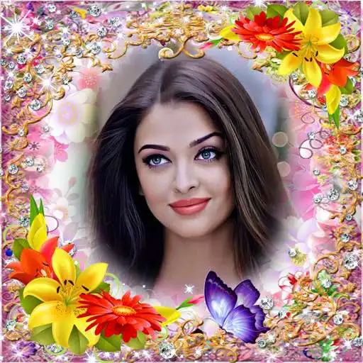 Play Love Flowers Photo Frame APK