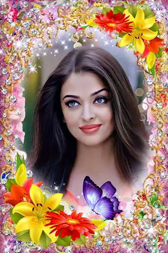Play Love Flowers Photo Frame  and enjoy Love Flowers Photo Frame with UptoPlay