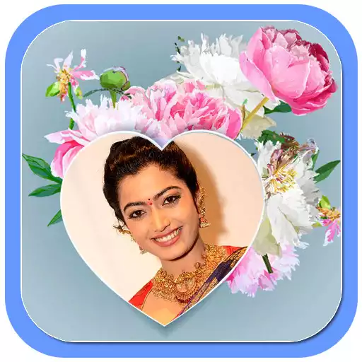 Play Love Flowers Photo Frames APK