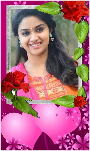 Play Love Flowers Photo Frames as an online game Love Flowers Photo Frames with UptoPlay