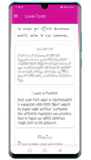 Play Love Fonts for Huawei Phones  and enjoy Love Fonts for Huawei Phones with UptoPlay