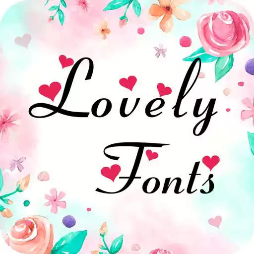 Free play online Love Fonts APK