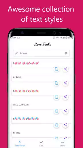 Play Love Fonts